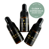 Organic & All Natural Face & Body Oil Featuring Black Seed Oil – Golden Multi-Purpose Oil – 3ml Samples - Non Greasy, Fast Absorbing, Vegan Friendly, Waterless, Unisex - Oasis Black – Organic Botanical Skincare Born in Morocco, Made in Byron Bay - FINALIST for Vegan Skincare in the Clean + Conscious Awards 2023