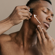 Black Obsidian Gua Sha - Natural Face Lifting Tool - Natural Massage Stone – Directions How To Use Gua Sha Natural Face Lifting Stone - Oasis Black - Organic & All Natural Botanical Skincare Featuring Black Seed Oil, Born in Morocco, Made in Byron Bay