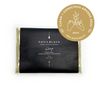 Organic & All Natural Face & Body Cleanser Featuring Black Seed Oil – Hemp Powder to Liquid Cleanser Concentrate – Full Size Front - Zero Waste, Plastic Free, Home Compostable Packaging, Vegan Friendly, Waterless, Unisex, Travel Friendly - Oasis Black – Organic Botanical Skincare Born in Morocco, Made in Byron Bay - Zero Waste Beauty GOLD WINNER Clean + Conscious Awards 2022