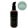 Organic & All Natural Face & Body Oil Featuring Black Seed Oil – Golden Multi-Purpose Oil – 100ml - Non Greasy, Fast Absorbing, Vegan Friendly, Waterless, Unisex - Oasis Black – Organic Botanical Skincare Born in Morocco, Made in Byron Bay - FINALIST for Vegan Skincare in the Clean + Conscious Awards 2023