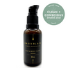 Organic & All Natural Face & Body Oil Featuring Black Seed Oil – Golden Multi-Purpose Oil – 30ml - Non Greasy, Fast Absorbing, Vegan Friendly, Waterless, Unisex - Oasis Black – Organic Botanical Skincare Born in Morocco, Made in Byron Bay - FINALIST for Vegan Skincare in the Clean + Conscious Awards 2023