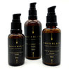 Organic & All Natural Face & Body Oil Featuring Black Seed Oil – Golden Multi-Purpose Oil – all sizes - Non Greasy, Fast Absorbing, Vegan Friendly, Waterless, Unisex - Oasis Black – Organic Botanical Skincare Born in Morocco, Made in Byron Bay - FINALIST for Vegan Skincare in the Clean + Conscious Awards 2023