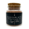 Organic & All Natural Powdered Mud Masks featuring Black Seeds – Aussie Outback Mineral Clay Face Mask – 50ml Jar - Earth Conscious Packaging, Vegan Friendly, Waterless Skincare, Unisex, Travel Friendly - Oasis Black – Organic Botanical Skincare Born in Morocco, Made in Byron Bay