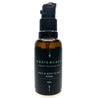 100% Organic, All Natural and Nutrient Dense Face & Body Oil Featuring Black Seed Oil – Byron scented Multi-Purpose Skincare Oil – 30ml Amber Glass Bottle - Non Greasy, Fast Absorbing, Vegan Friendly, Eco-friendly, Sustainable, Waterless, Unisex - Oasis Black – Organic Botanical Skincare featuring Black Seeds Born in Morocco, Made in small handmade batches Byron Bay, Australia