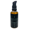 Organic & All Natural Face & Body Oil Featuring Black Seed Oil – Byron Multi-Purpose Oil – 50ml - Non Greasy, Fast Absorbing, Vegan Friendly, Waterless, Unisex - Oasis Black – Organic Botanical Skincare Born in Morocco, Made in Byron Bay