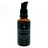 100% Organic, All Natural and Nutrient Dense Face & Body Oil Featuring Black Seed Oil – Moroccan scented Multi-Purpose Skincare Oil – 50ml Amber Glass Bottle - Non Greasy, Fast Absorbing, Vegan Friendly, Eco-friendly, Sustainable, Waterless, Unisex - Oasis Black – Organic Botanical Skincare featuring Black Seeds Born in Morocco, Made in small handmade batches Byron Bay, Australia