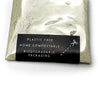Organic & All Natural Powdered Mud Masks featuring Black Seeds – Byron Mineral Clay Face Mask – Sample Size, Back - Zero Waste, Plastic Free, Home Compostable Packaging, Vegan Friendly, Waterless Skincare, Unisex, Travel Friendly - Oasis Black – Organic Botanical Skincare Born in Morocco, Made in Byron Bay - Oily & Acne Skincare BRONZE WINNER Clean + Conscious Awards 2021