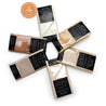 Organic & All Natural Powdered Mud Masks featuring Black Seeds – Mineral Clay Face Mask Sampler Set - Zero Waste, Plastic Free, Home Compostable Packaging, Vegan Friendly, Waterless Skincare, Unisex, Travel Friendly - Oasis Black – Organic Botanical Skincare Born in Morocco, Made in Byron Bay - with Oily & Acne Skincare BRONZE WINNER Clean + Conscious Awards 2021