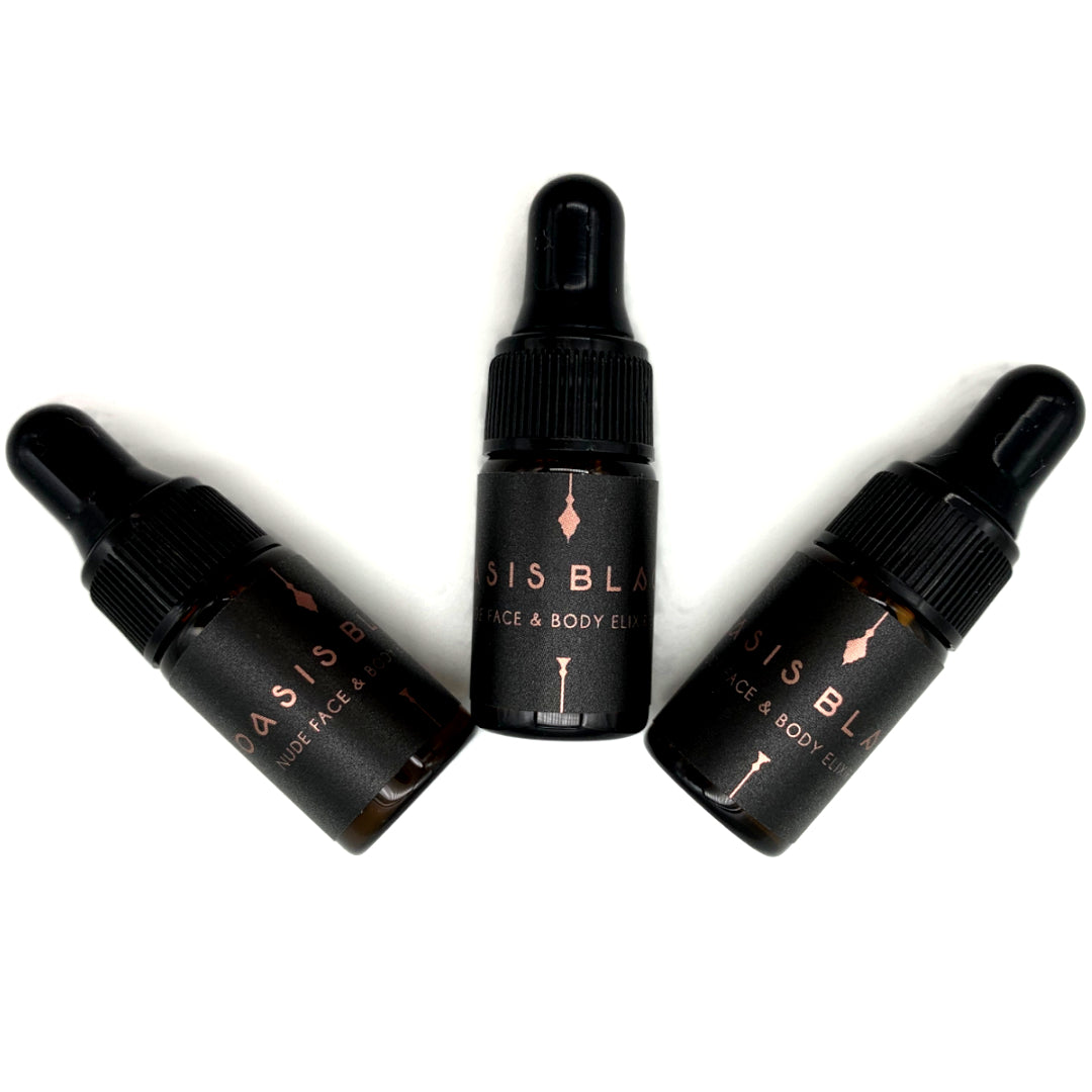 Face & Body Oil Samples